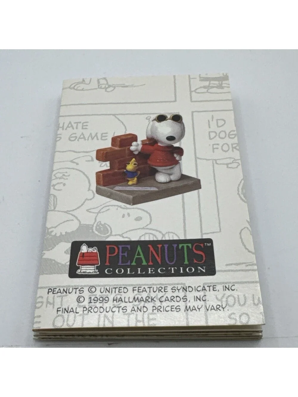Hallmark Keepsake Snoopy Ornament A Snoopy Christmas 5th In The Series NEW